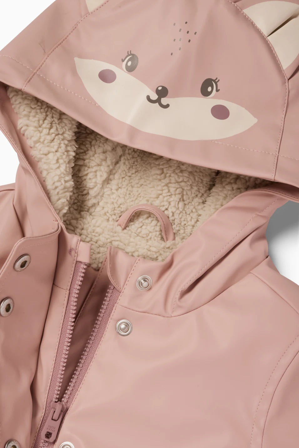 Fox - Baby Parka with Hood - Waterproof
