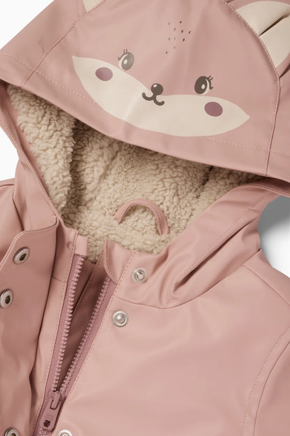 Fox - Baby Parka with Hood - Waterproof