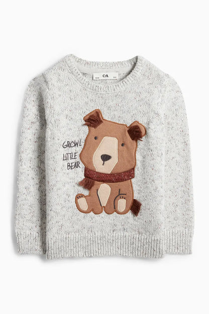 Bear - Knit Pullover