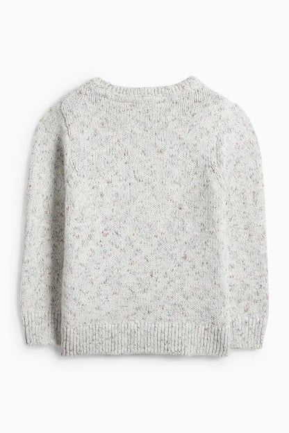 Bear - Knit Pullover