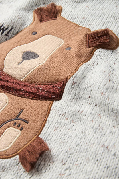 Bear - Knit Pullover