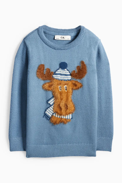 Elk - Knit Pullover