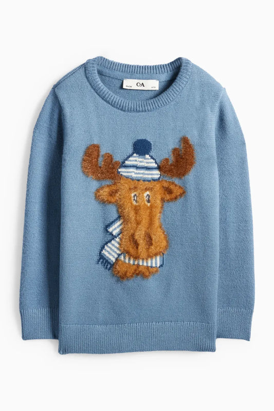 Elk - Knit Pullover