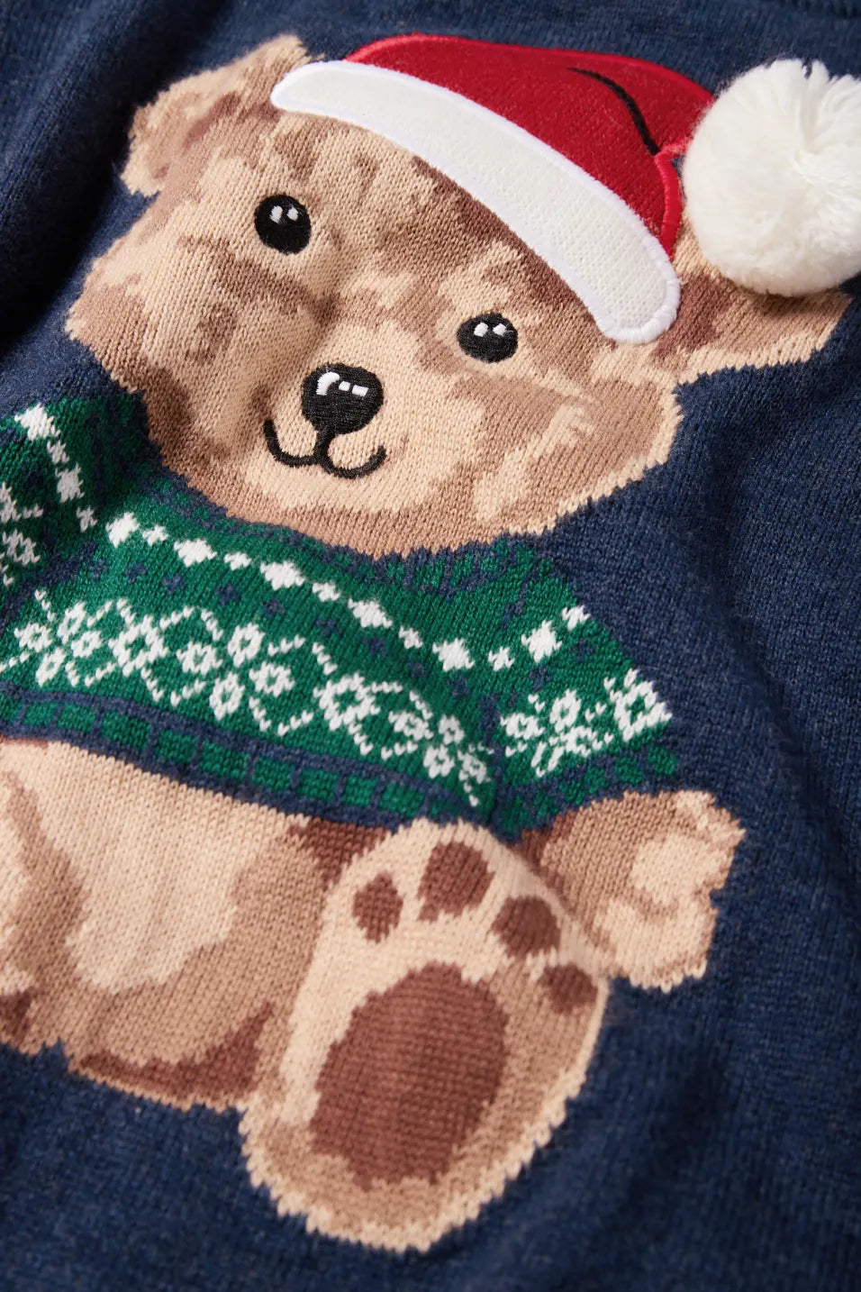 Teddy Bear Christmas Sweater