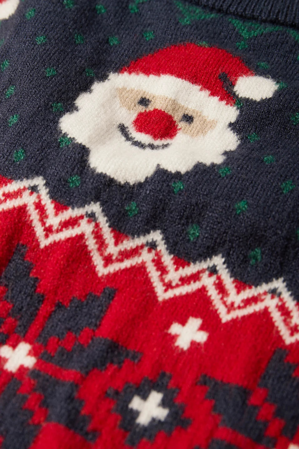 Dino and Santa Claus - Christmas Sweater