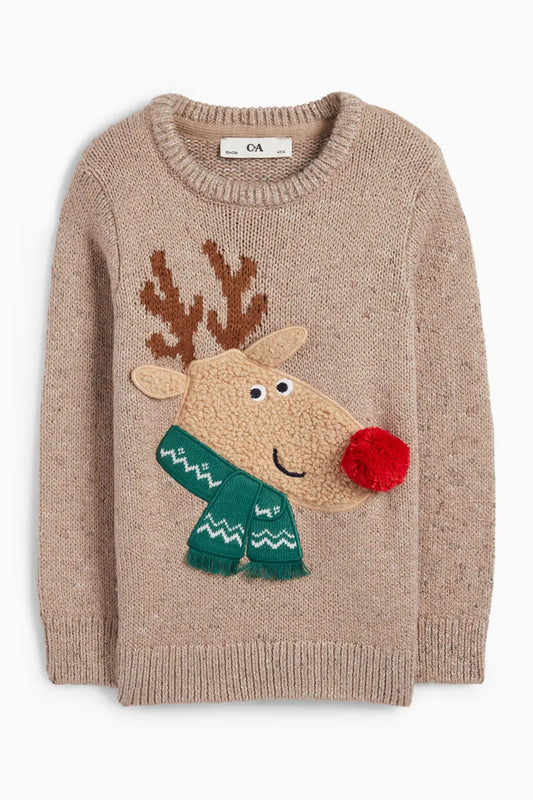 Reindeer Christmas Sweater