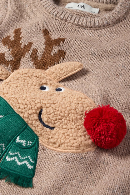 Reindeer Christmas Sweater