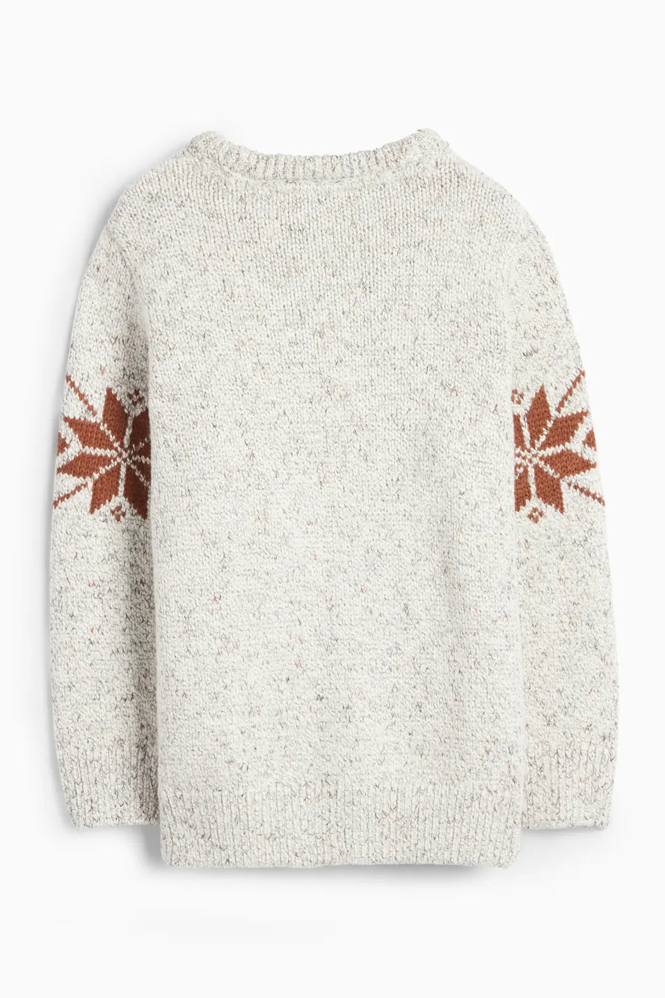 Santa and Reindeer Sweater