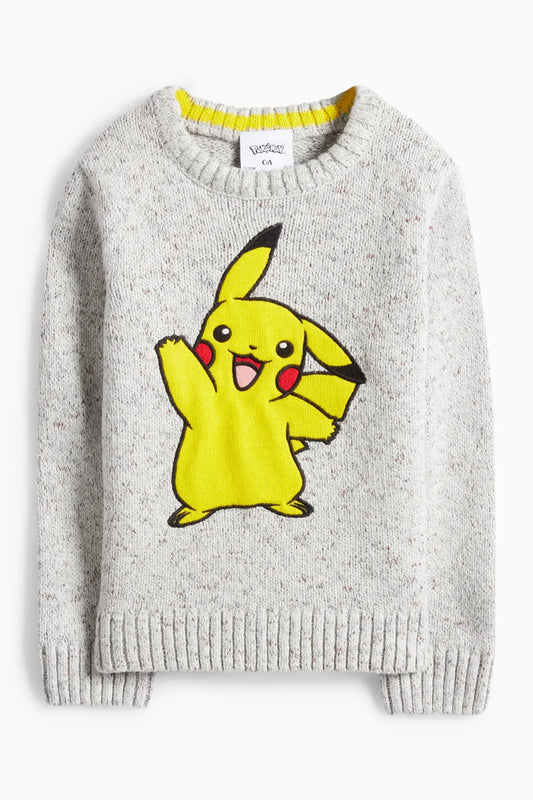 Pokémon - Pikachu - knit pullover