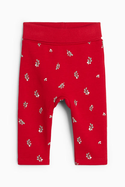 Teddy bear - Christmas baby outfit