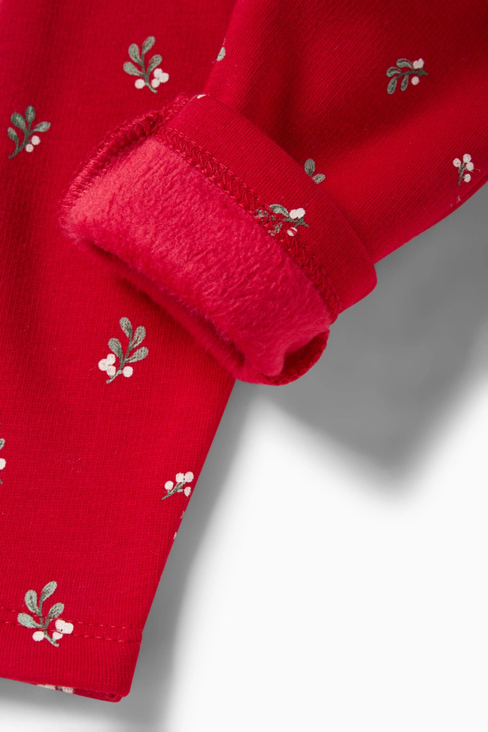 Teddy bear - Christmas baby outfit