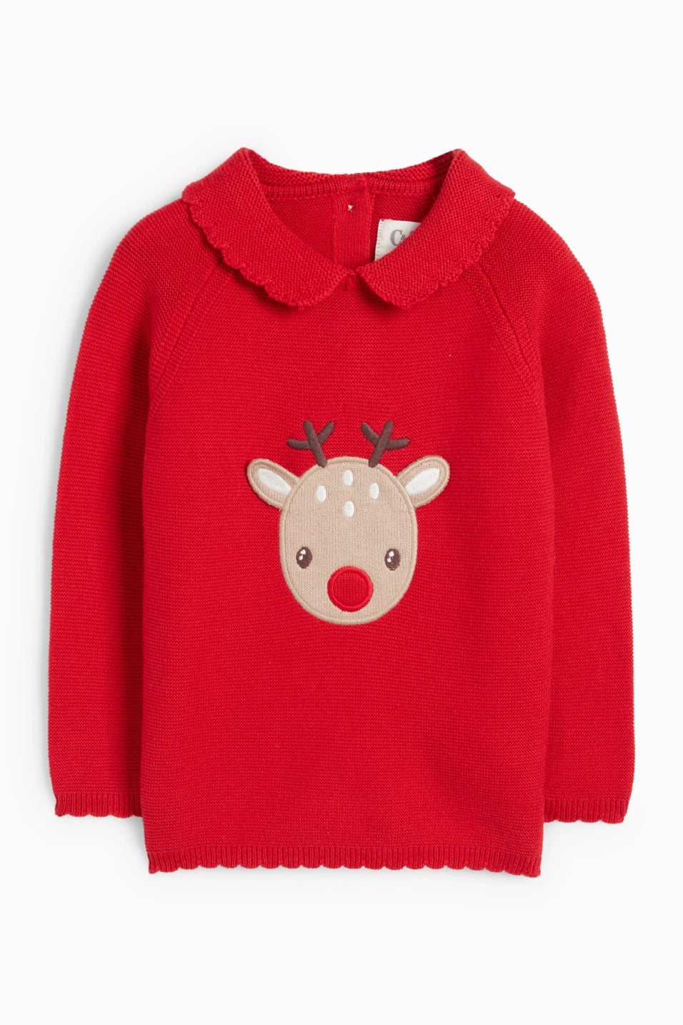 Reindeer - Christmas baby outfit