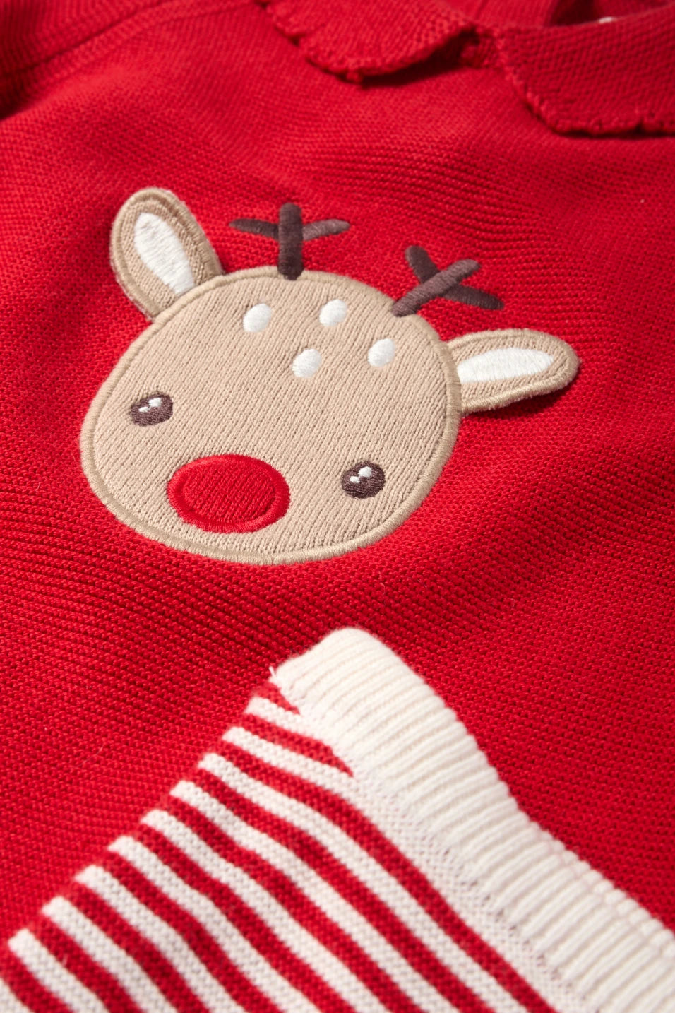 Reindeer - Christmas baby outfit