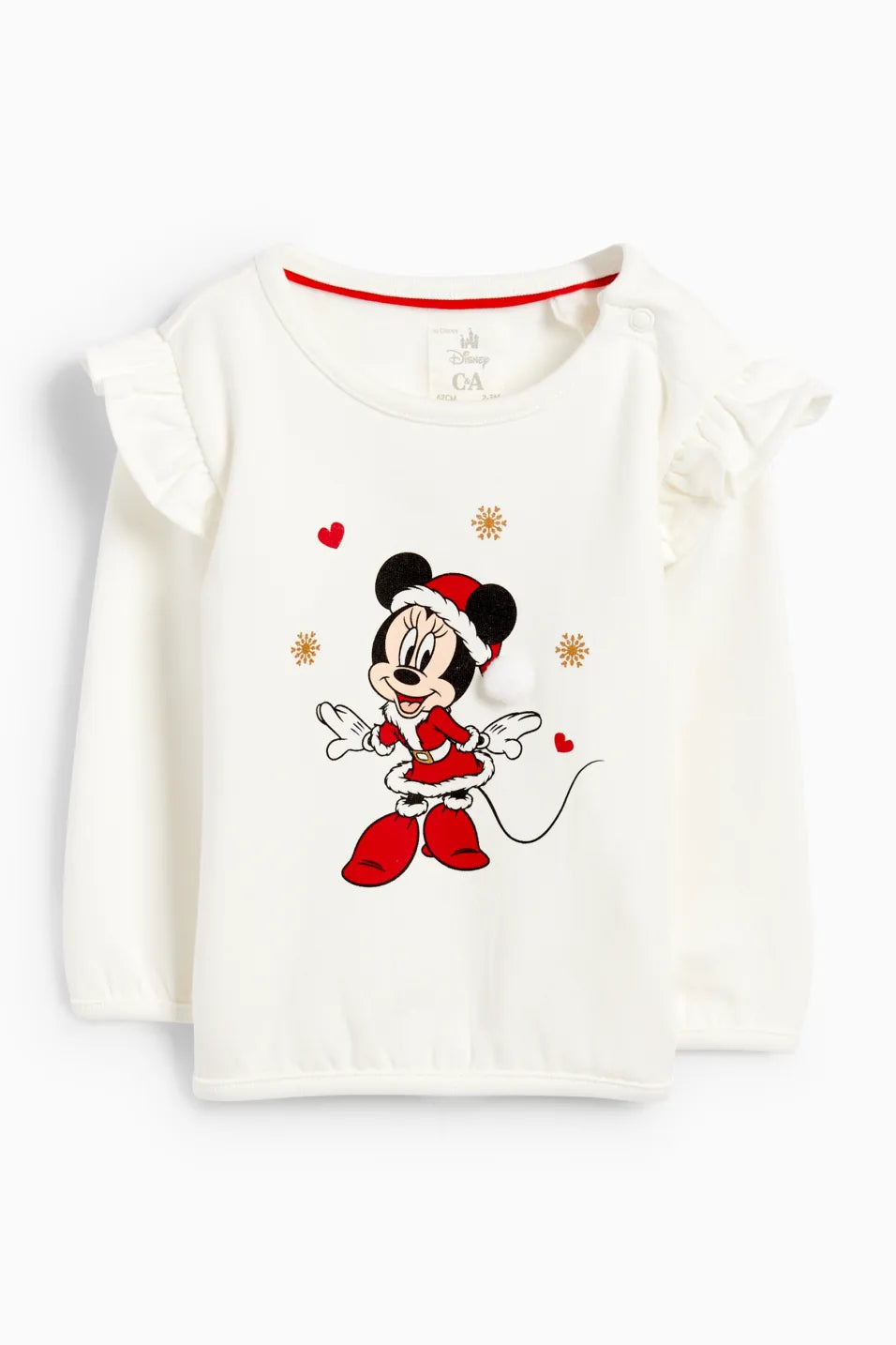 Minnie Mouse - Christmas Baby Outfit - 3 Piece