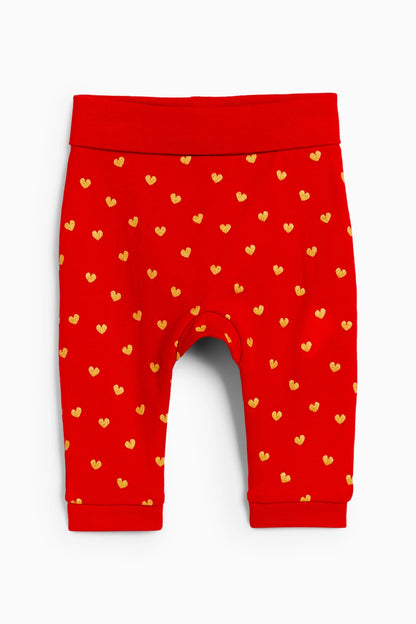 Minnie Mouse - Christmas Baby Outfit - 3 Piece