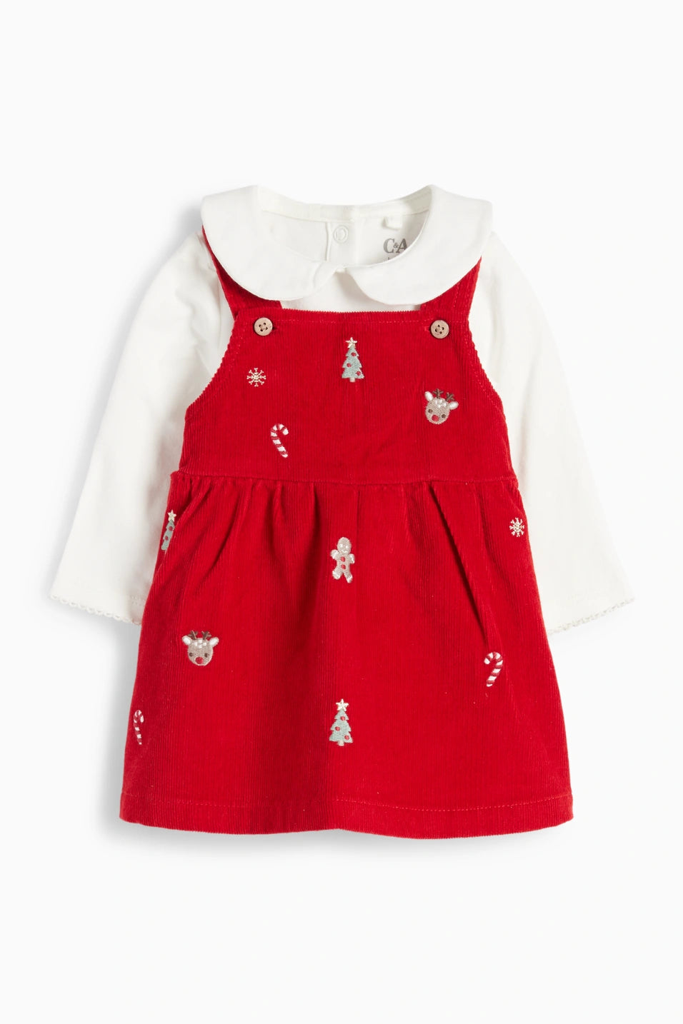 Christmas baby dress