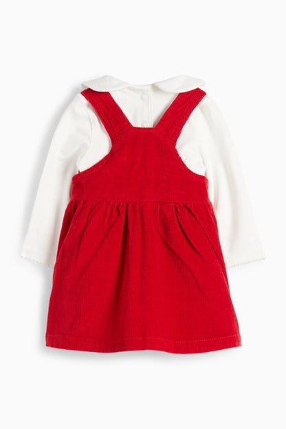 Christmas baby dress