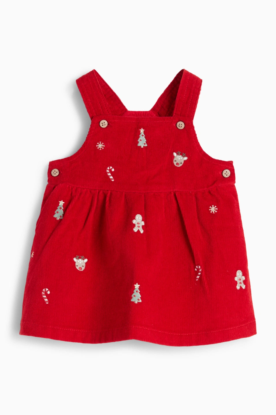 Christmas baby dress