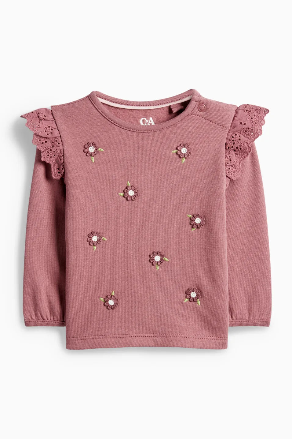 Flower - 3 pieces Baby Outfit