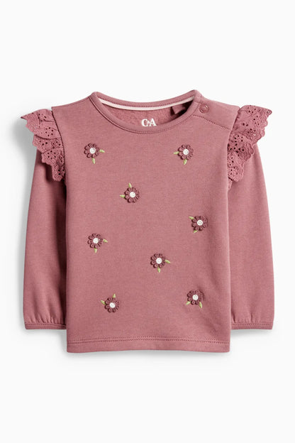 Flower - 3 pieces Baby Outfit