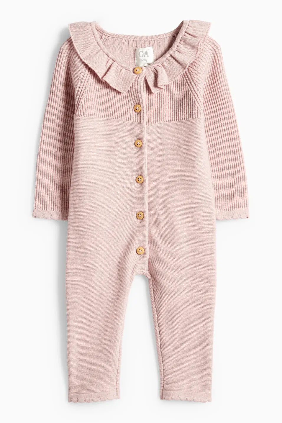 Baby Knitted Jumpsuit