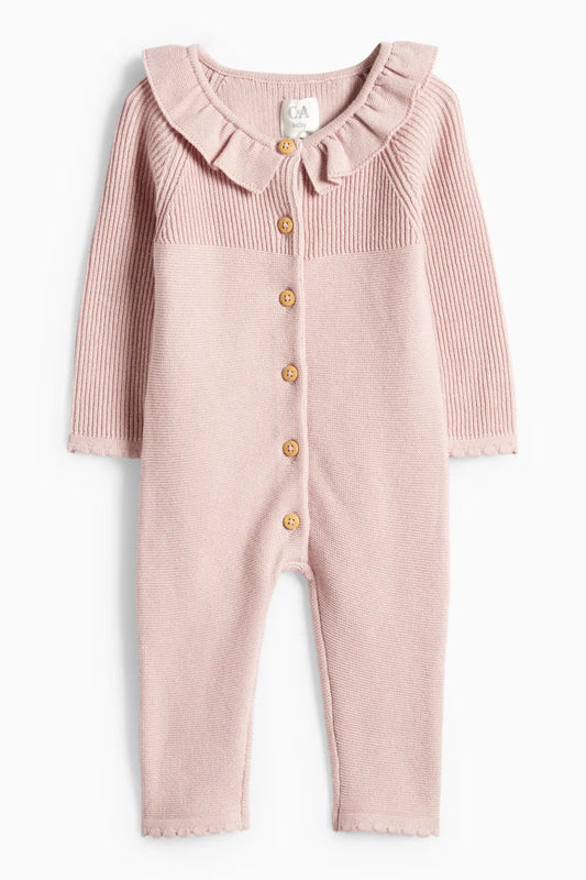 Baby Knitted Jumpsuit