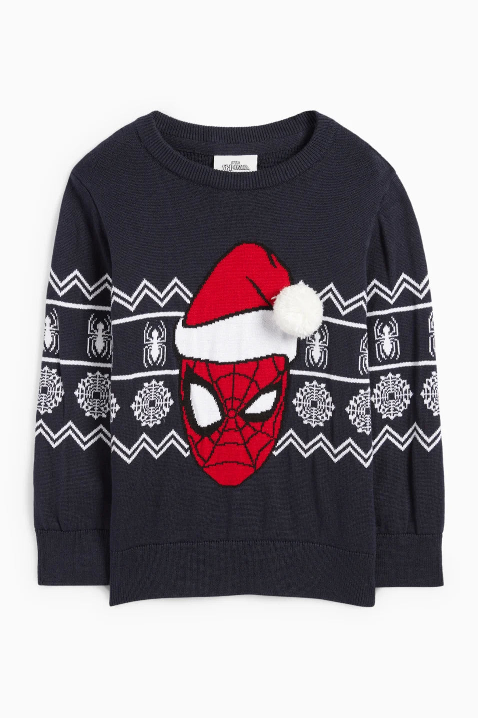 Spiderman Christmas Sweater