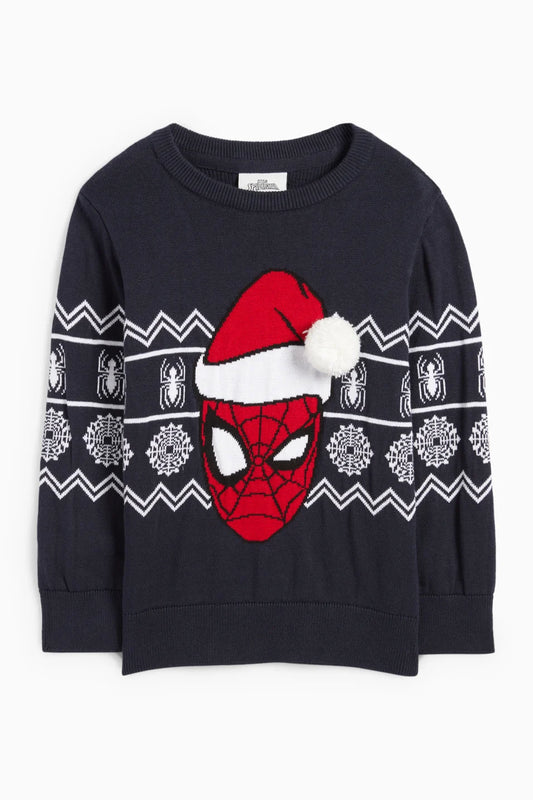 Spiderman Christmas Sweater