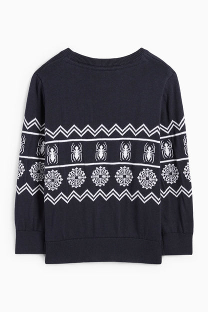 Spiderman Christmas Sweater