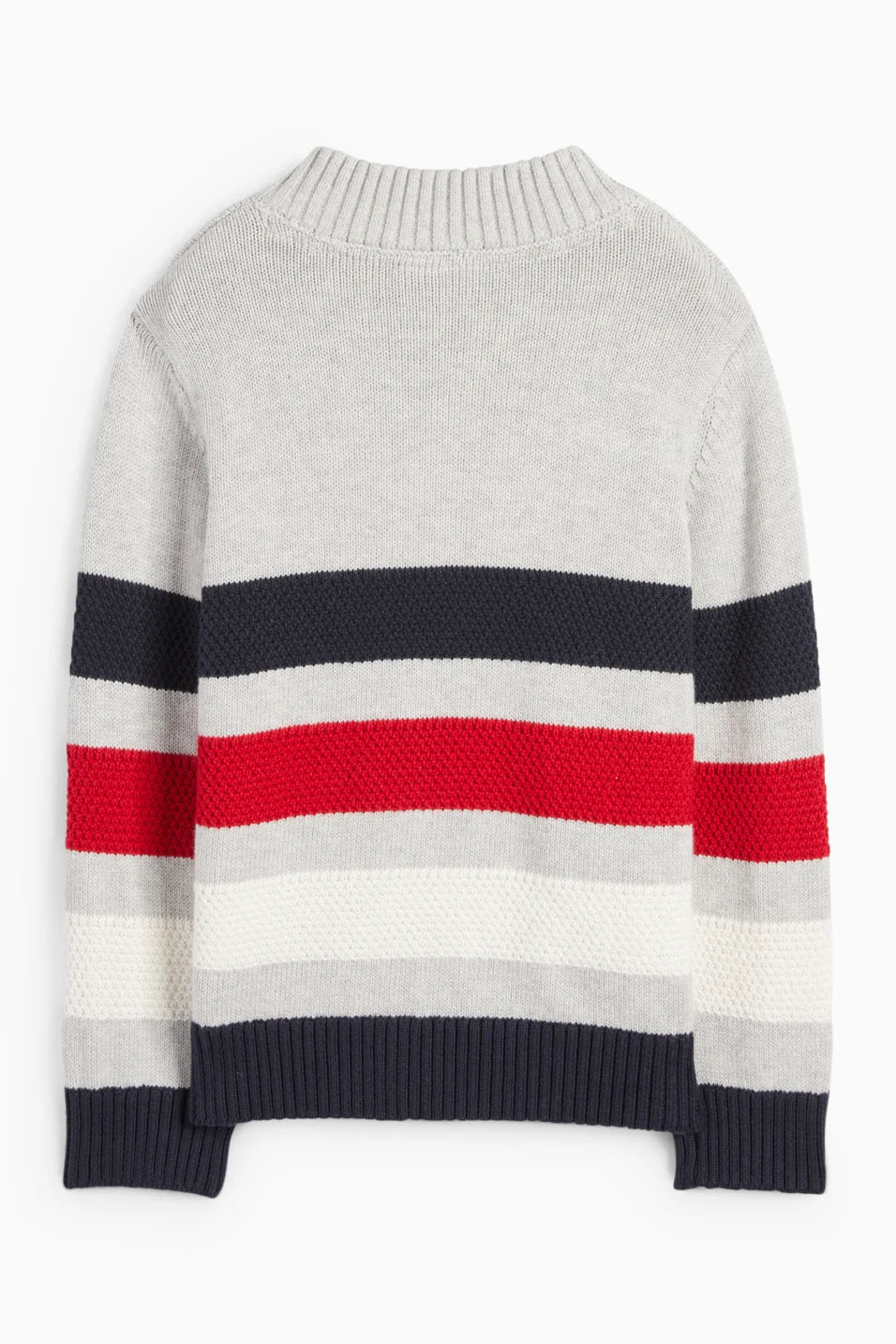 Spiderman - knit pullover - striped