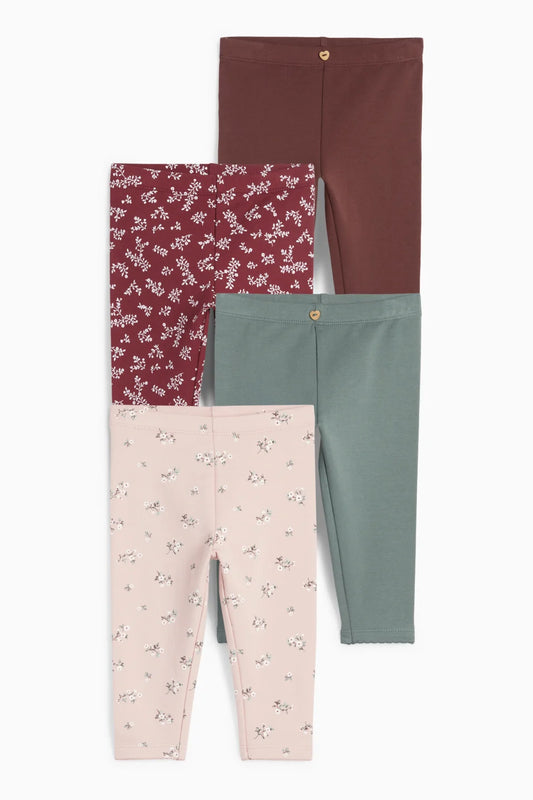 Flower - 4 Thermal Leggings