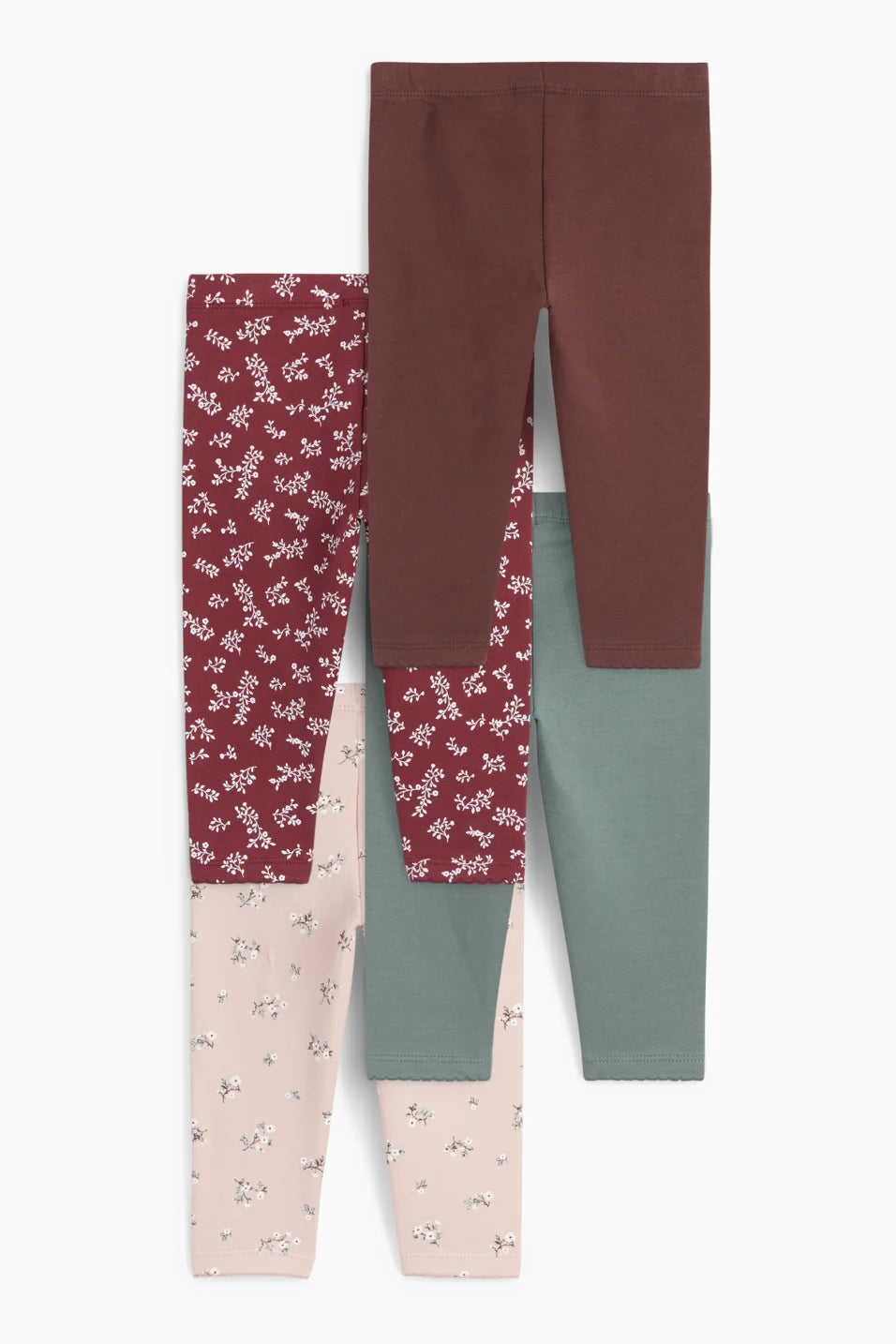 Flower - 4 Thermal Leggings