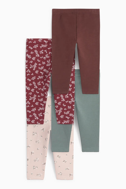 Flower - 4 Thermal Leggings