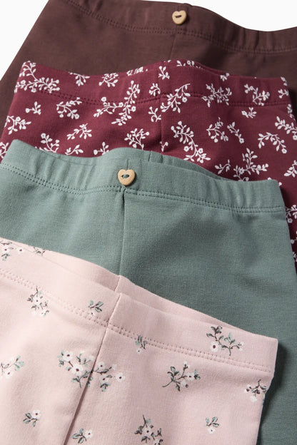 Flower - 4 Thermal Leggings