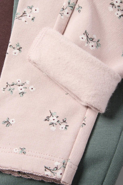 Flower - 4 Thermal Leggings