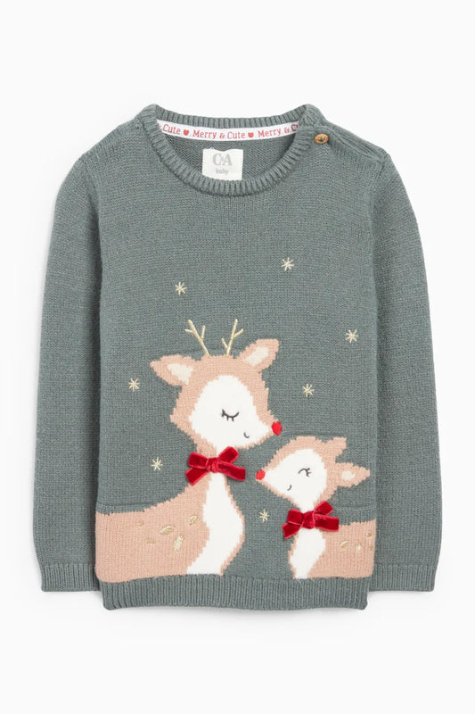 Reindeer  - Christmas Sweater