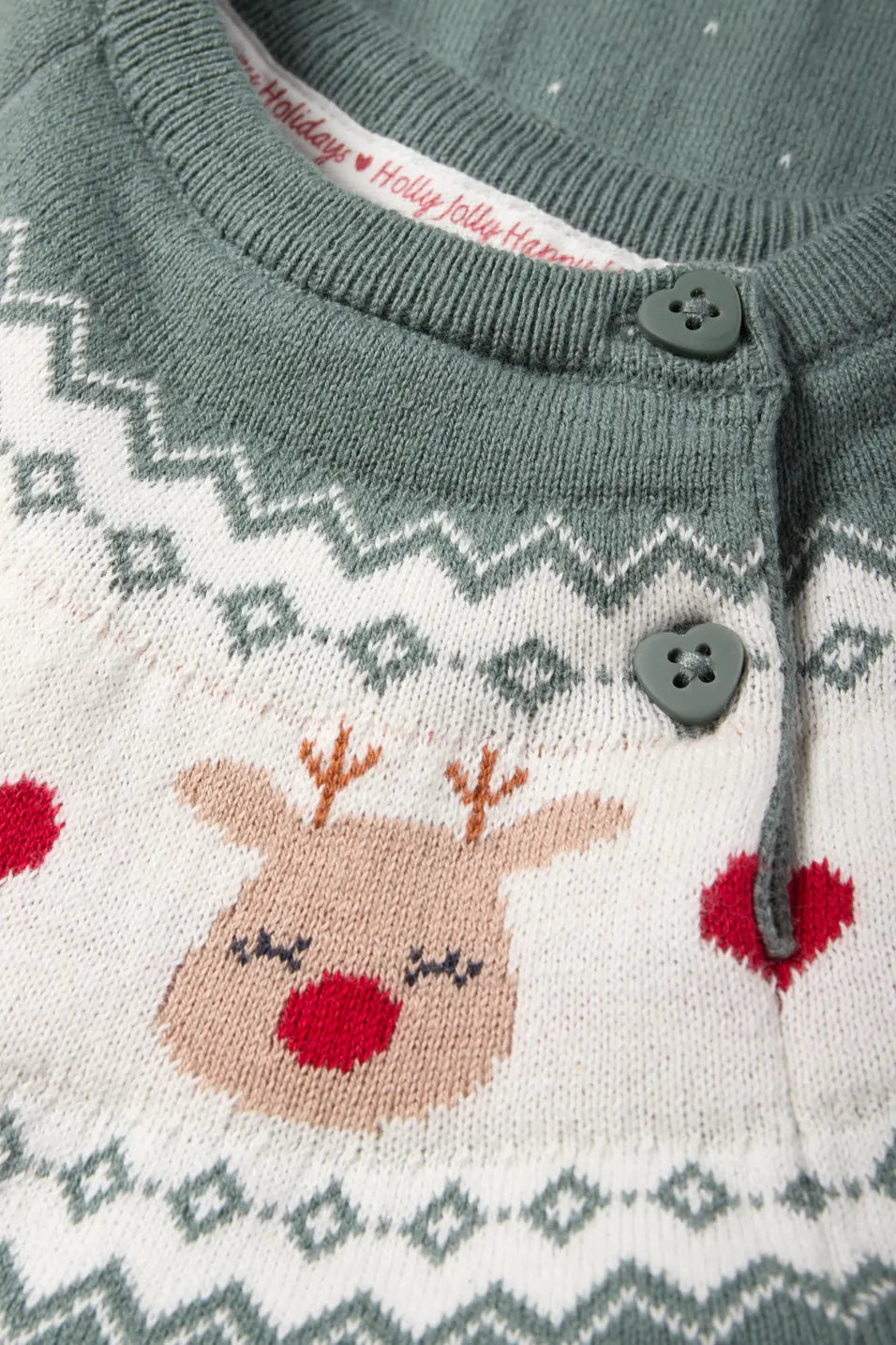Reindeer - Christmas Knit Dress