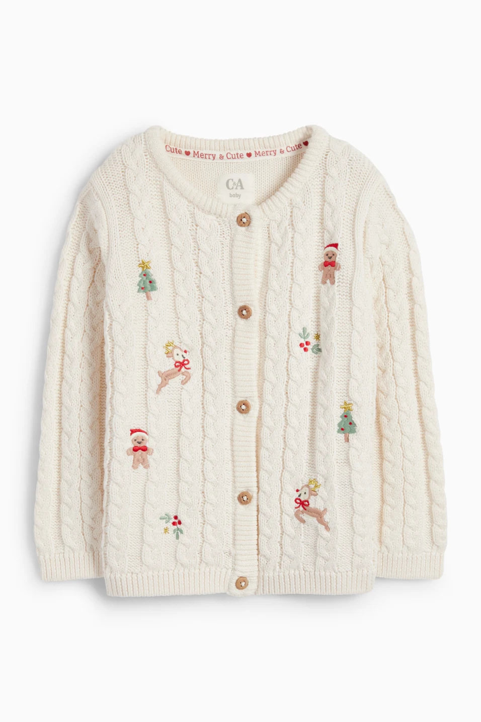 Reindeer - Christmas Cardigan