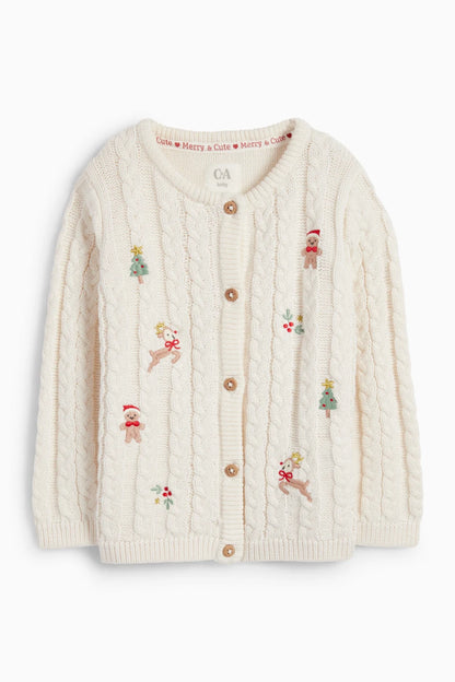 Reindeer - Christmas Cardigan