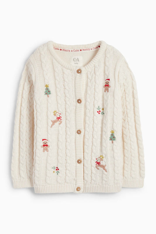 Reindeer - Christmas Cardigan