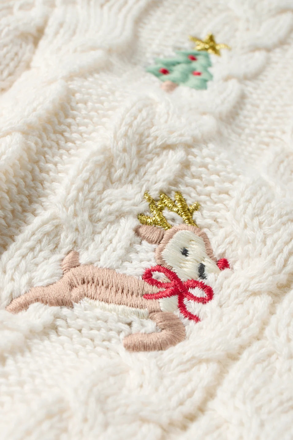 Reindeer - Christmas Cardigan