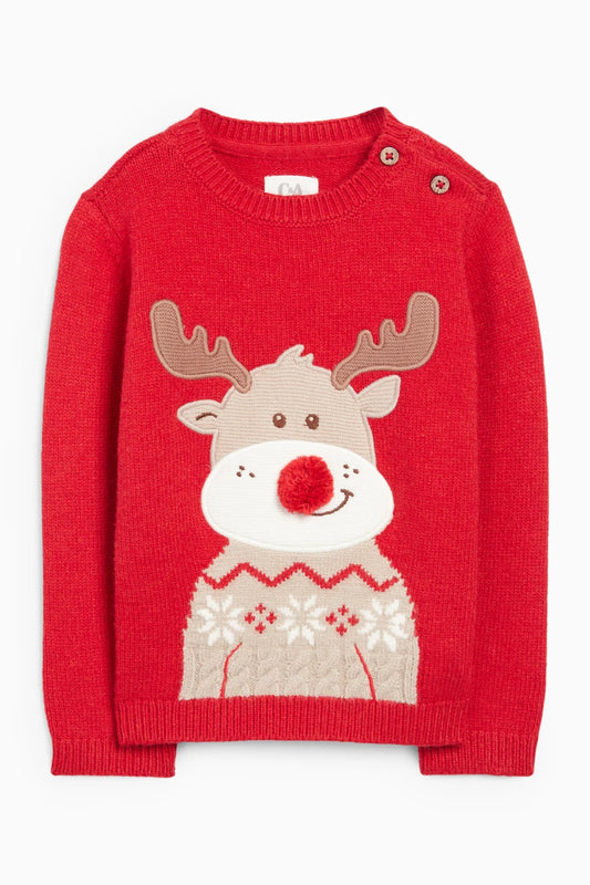 Reindeer - Christmas Sweater