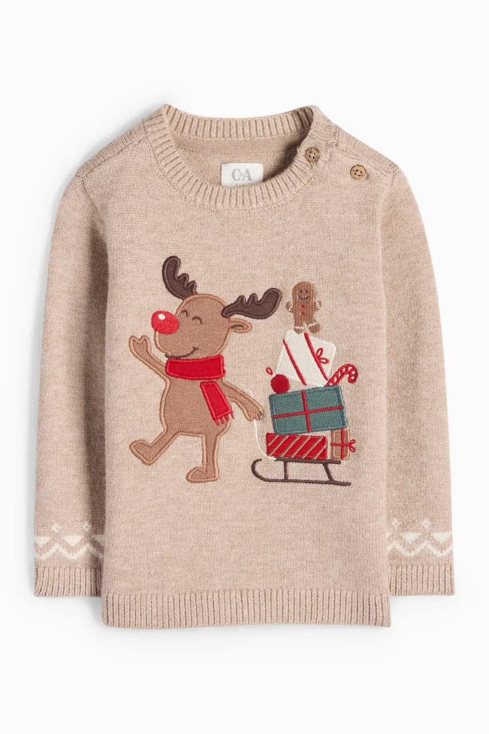 Reindeer - Christmas Sweater