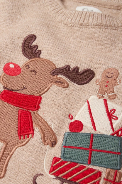 Reindeer - Christmas Sweater