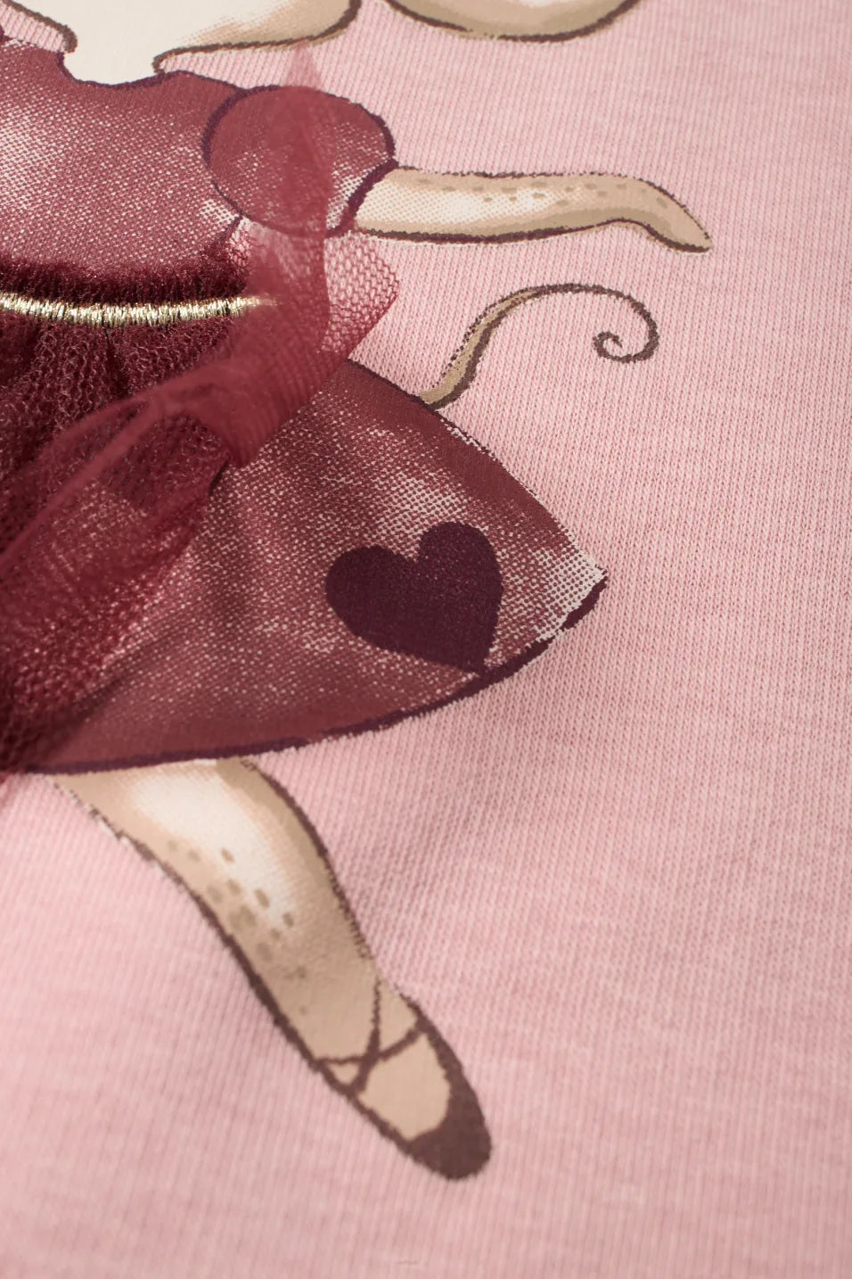 Heart & Ballerina - Pack of 3 Sweatshirt