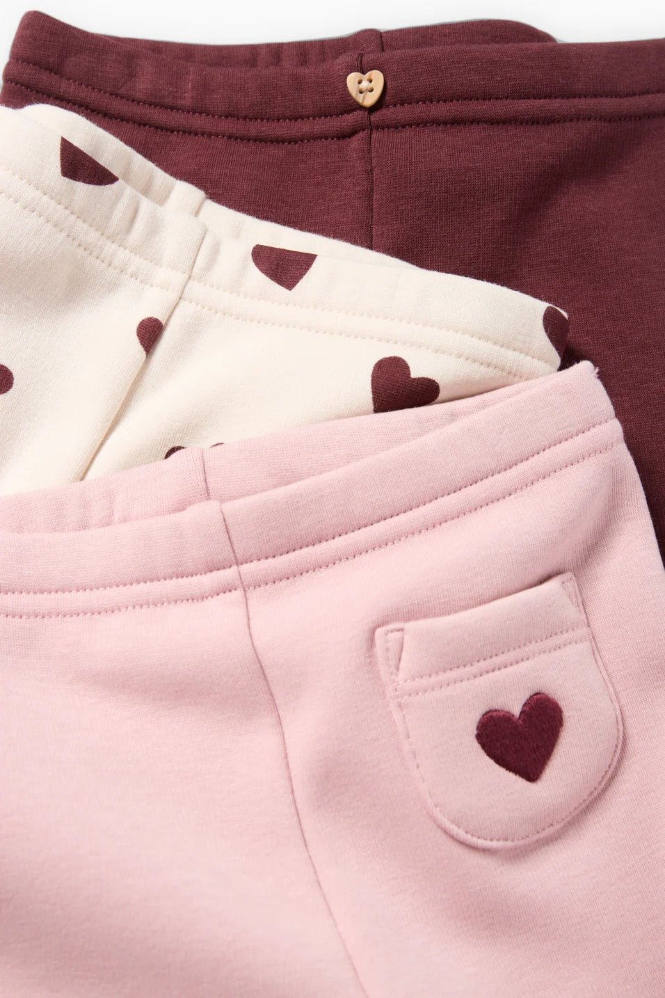 Heart - 3 Thermal Leggings