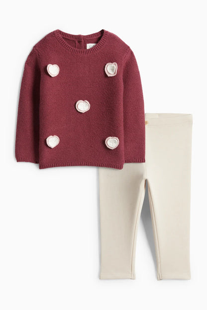 Heart -  Baby outfit