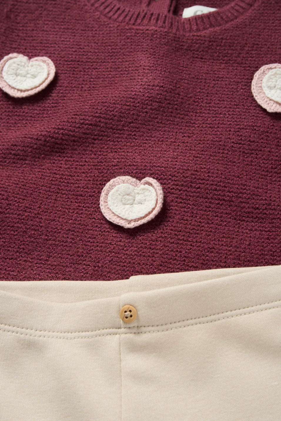 Heart -  Baby outfit