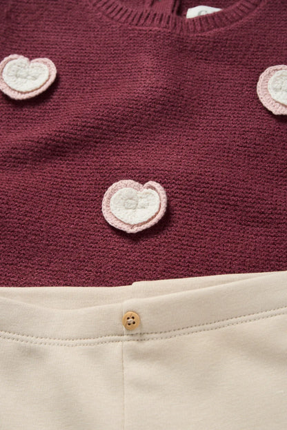 Heart -  Baby outfit