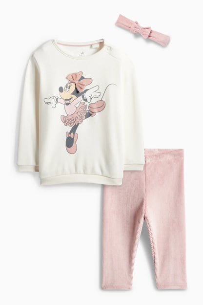 Minnie Mouse - 3 pieces outfit